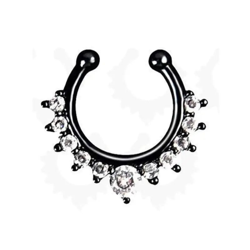 Realistic Septum Nose Rings for a Stylish Piercing Look - Cosparty