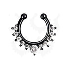 Realistic Septum Nose Rings for a Stylish Piercing Look - Cosparty