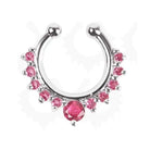 Realistic Septum Nose Rings for a Stylish Piercing Look - Cosparty