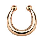 Realistic Septum Nose Rings for a Stylish Piercing Look - Cosparty