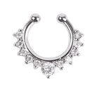 Realistic Septum Nose Rings for a Stylish Piercing Look - Cosparty