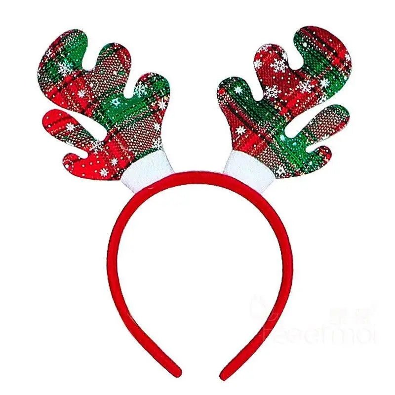 Reindeer Inspired Tutu Lingerie Set with Fur Trim and Antlers - Cosparty