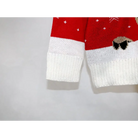 Reindeer Knit Christmas Crewneck Sweater for Holiday Cheer - sweater