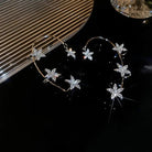 Rhinestone Butterfly Ear Cuffs for Kawaii Jewelry Collection - Cosparty