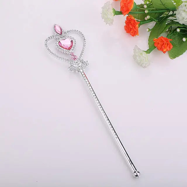 princess tiara crown rhinestone diamond disney frozen magic wand jewels gemstones royal cgl ddlg little space Cosparty