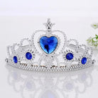 Rhinestone Embellished Gemstone Princess Tiara - Cosparty