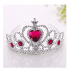 Rhinestone Embellished Gemstone Princess Tiara - Cosparty