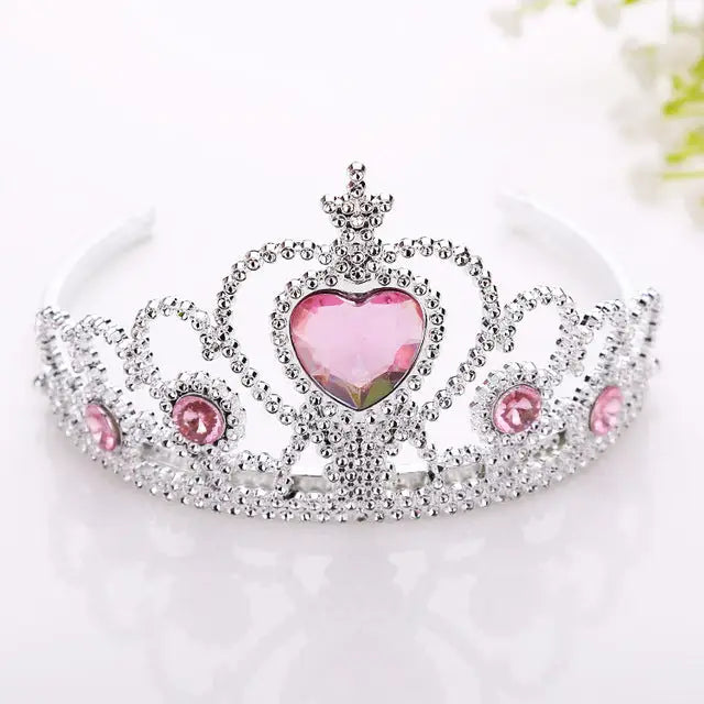 princess tiara crown rhinestone diamond disney frozen magic wand jewels gemstones royal cgl ddlg little space Cosparty