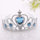 Rhinestone Embellished Gemstone Princess Tiara - Cosparty