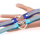 Rhinestone Heart Choker Necklace for Kawaii Aesthetic Princesses - Cosparty