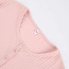 Ribbed Knit Cardigan Top for Angelcore and Fairycore Styles - Cosparty