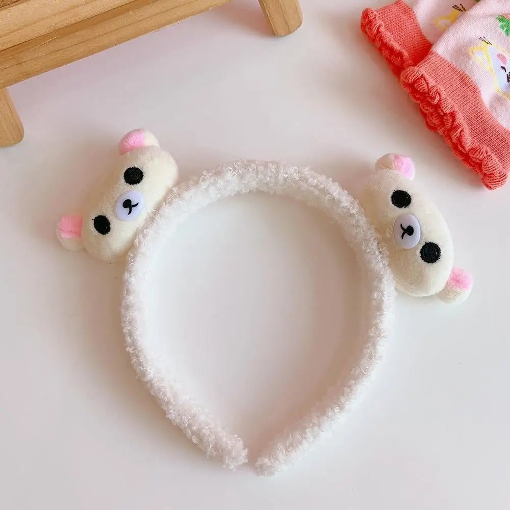 Rilakkuma Plush Headband for Cosparty Fun - Cosparty