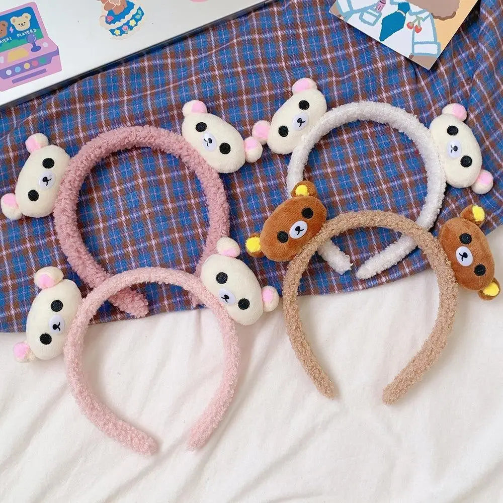 Rilakkuma Plush Headband for Cosparty Fun - headband