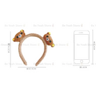 Rilakkuma Plush Headband for Cosparty Fun - headband