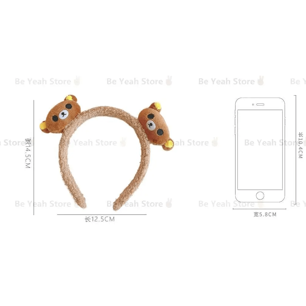 Rilakkuma Plush Headband for Cosparty Fun - Cosparty