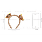Rilakkuma Plush Headband for Cosparty Fun - Cosparty