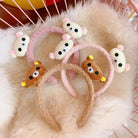 Rilakkuma Plush Headband for Cosparty Fun - headband