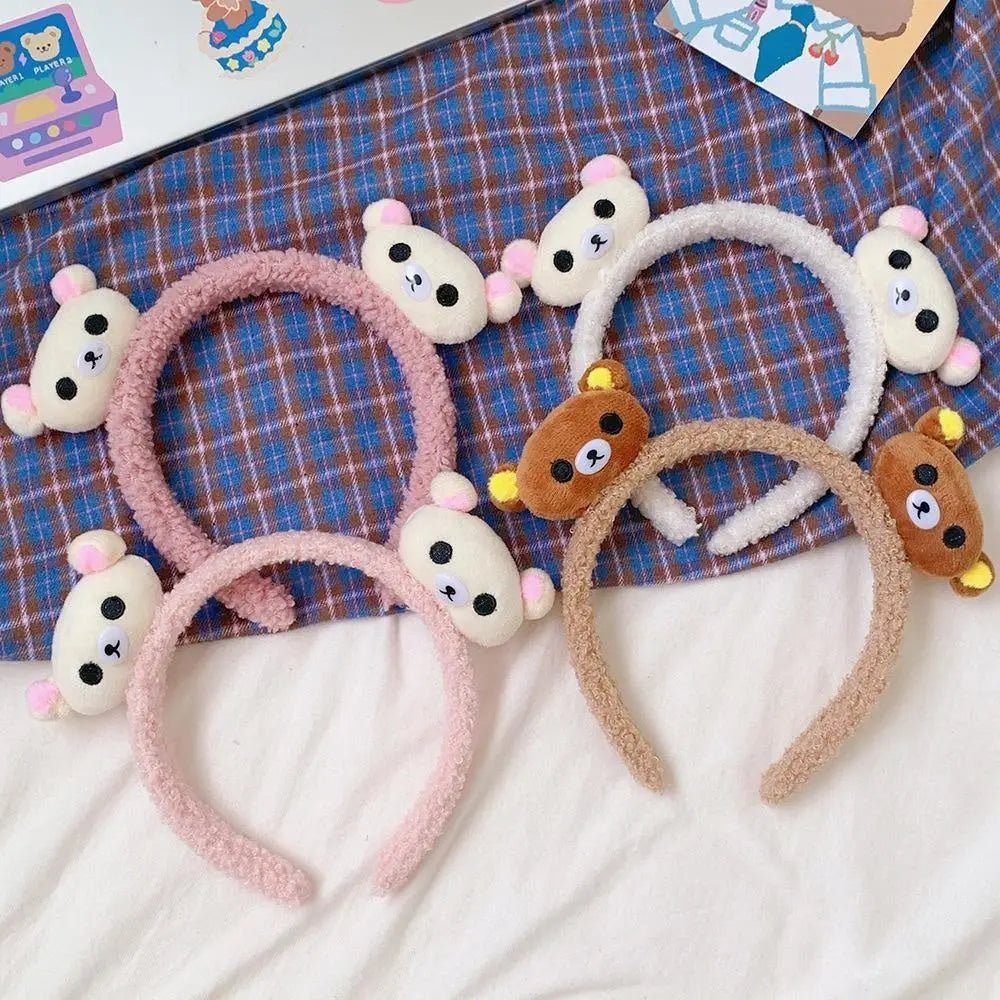 Rilakkuma Plush Headband for Cosparty Fun - Cosparty