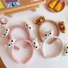 Rilakkuma Plush Headband for Cosparty Fun - headband