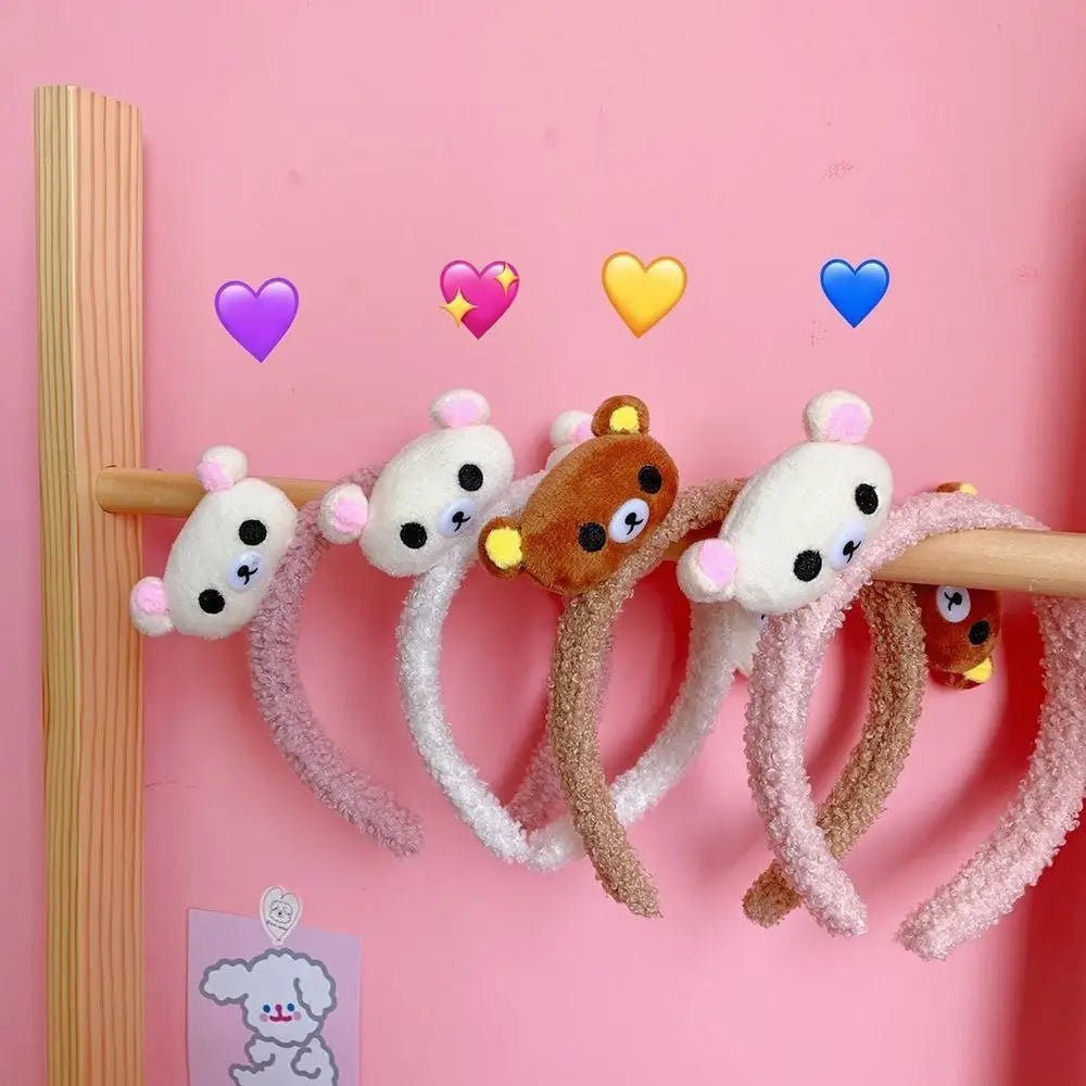 Rilakkuma Plush Headband for Cosparty Fun - Cosparty