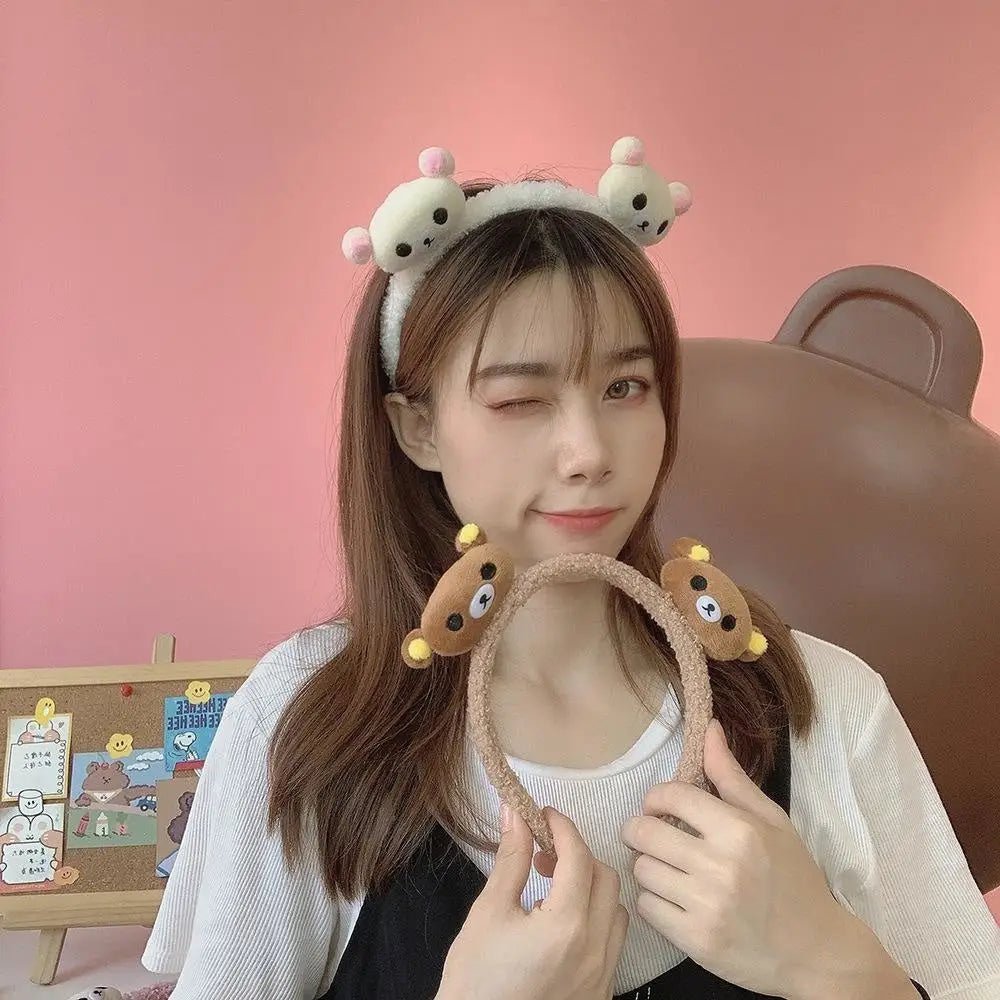Rilakkuma Plush Headband for Cosparty Fun - Cosparty