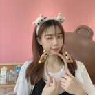 Rilakkuma Plush Headband for Cosparty Fun - Cosparty