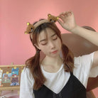 Rilakkuma Plush Headband for Cosparty Fun - Cosparty