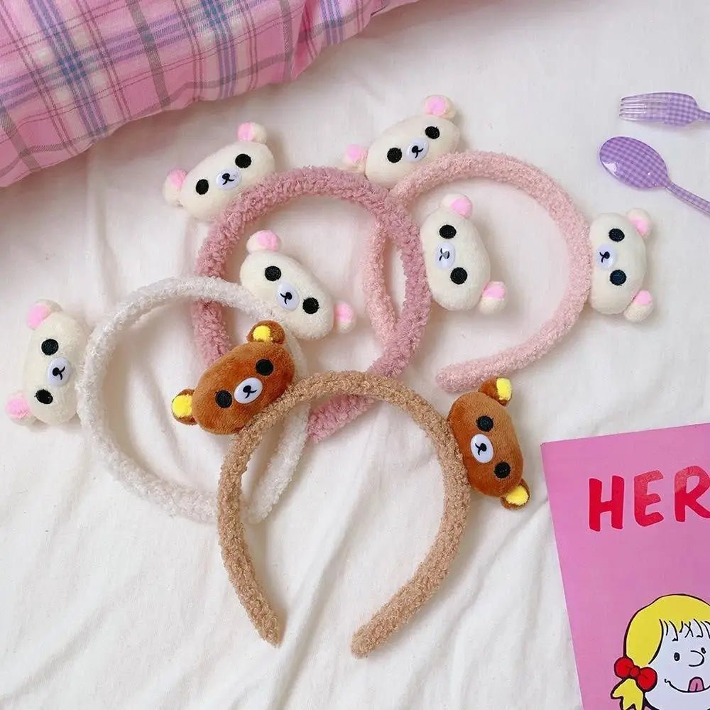 Rilakkuma Plush Headband for Cosparty Fun - Cosparty