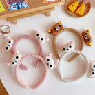 Rilakkuma Plush Headband for Cosparty Fun - Cosparty