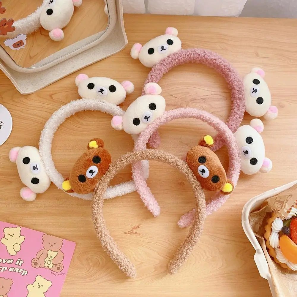 Rilakkuma Plush Headband for Cosparty Fun - Cosparty