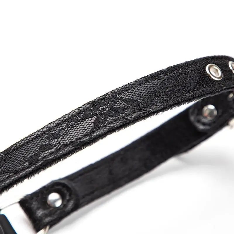 Rose Flower Ball Gag for Stylish BDSM Play - Cosparty