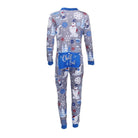 Rudolph - Inspired Fuzzy Long Sleeve Sleepwear for Winter Comfort - Cosparty