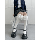 Ruffled Knee Socks for a Cute Kawaii and Fairycore Look - Cosparty