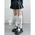 Ruffled Knee Socks for a Cute Kawaii and Fairycore Look - Cosparty