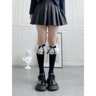 Ruffled Knee Socks for a Cute Kawaii and Fairycore Look - socks