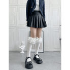 Ruffled Knee Socks for a Cute Kawaii and Fairycore Look - Cosparty