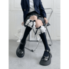 Ruffled Knee Socks for a Cute Kawaii and Fairycore Look - Cosparty