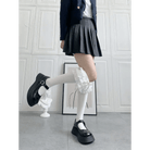 Ruffled Knee Socks for a Cute Kawaii and Fairycore Look - Cosparty