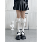 Ruffled Knee Socks for a Cute Kawaii and Fairycore Look - Cosparty