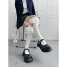 Ruffled Knee Socks for a Cute Kawaii and Fairycore Look - Cosparty