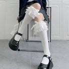 Ruffled Knee Socks for a Cute Kawaii and Fairycore Look - Cosparty