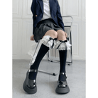 Ruffled Knee Socks for a Cute Kawaii and Fairycore Look - Cosparty