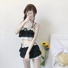 Ruffled Pink Princess Lingerie Set for Kawaii Beach Parties - Cosparty