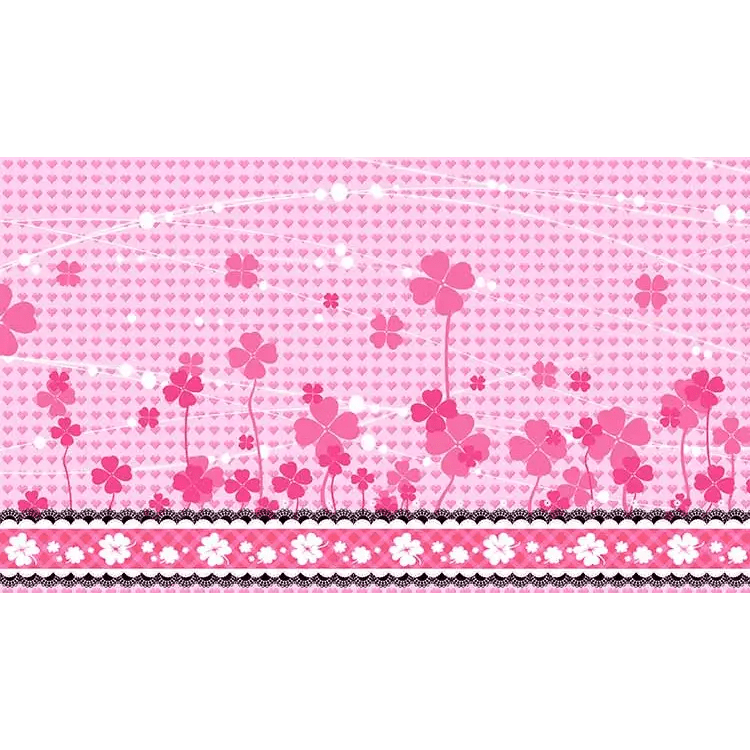 Ruffled Pink Princess Skirt with Floral Pattern for Elegant Style - Cosparty