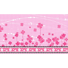 Ruffled Pink Princess Skirt with Floral Pattern for Elegant Style - Cosparty