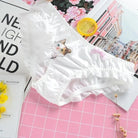 Ruffled White Kitten Panties for Neko Cuties - Cosparty