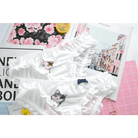 Ruffled White Kitten Panties for Neko Cuties - Cosparty