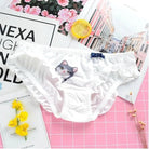Ruffled White Kitten Panties for Neko Cuties - Cosparty
