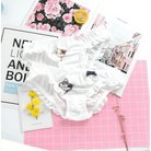 Ruffled White Kitten Panties for Neko Cuties - Cosparty
