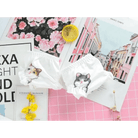 Ruffled White Kitten Panties for Neko Cuties - Cosparty